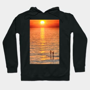 Long Boards at Sunset Hoodie